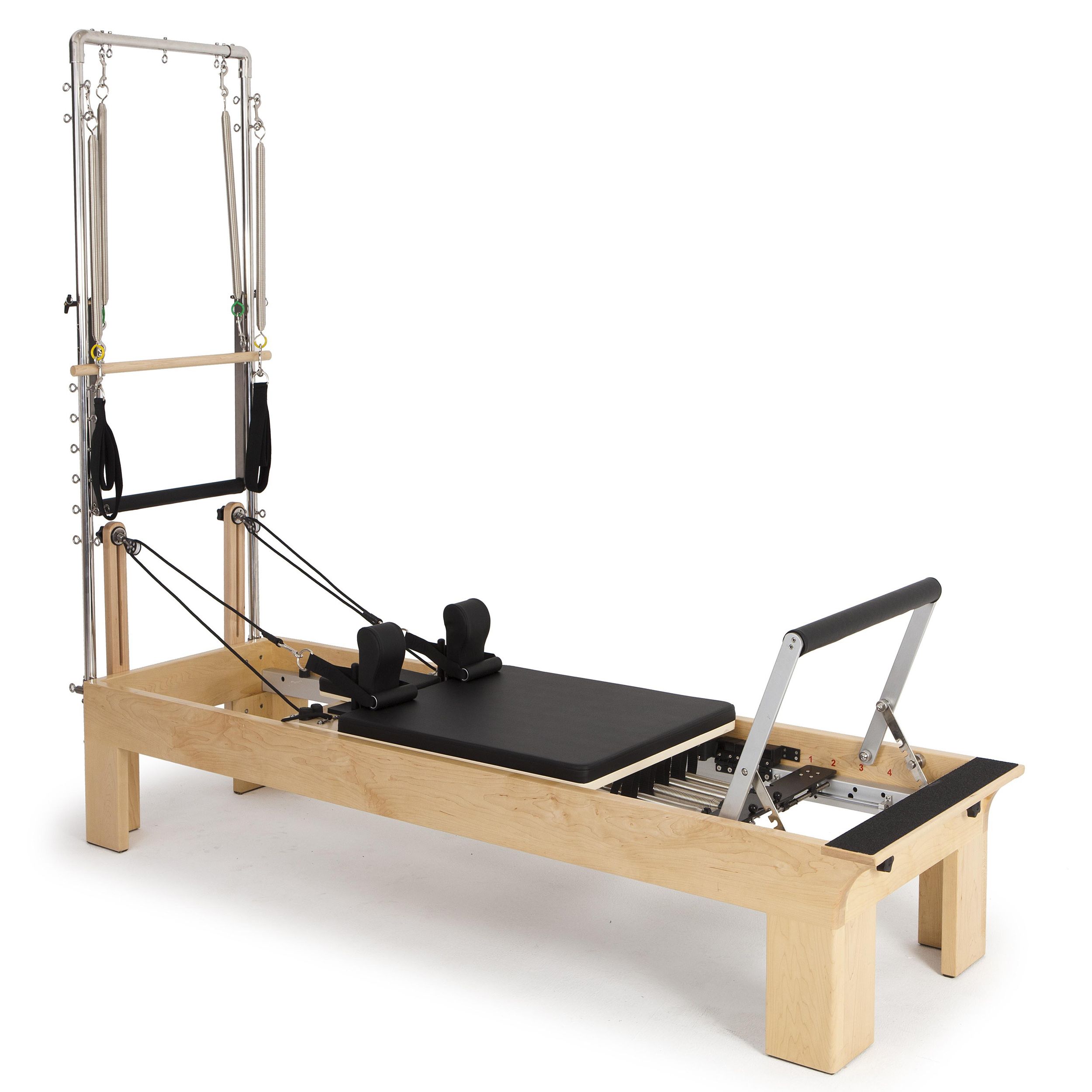 Wood Reformer with Tower Physio | Maple